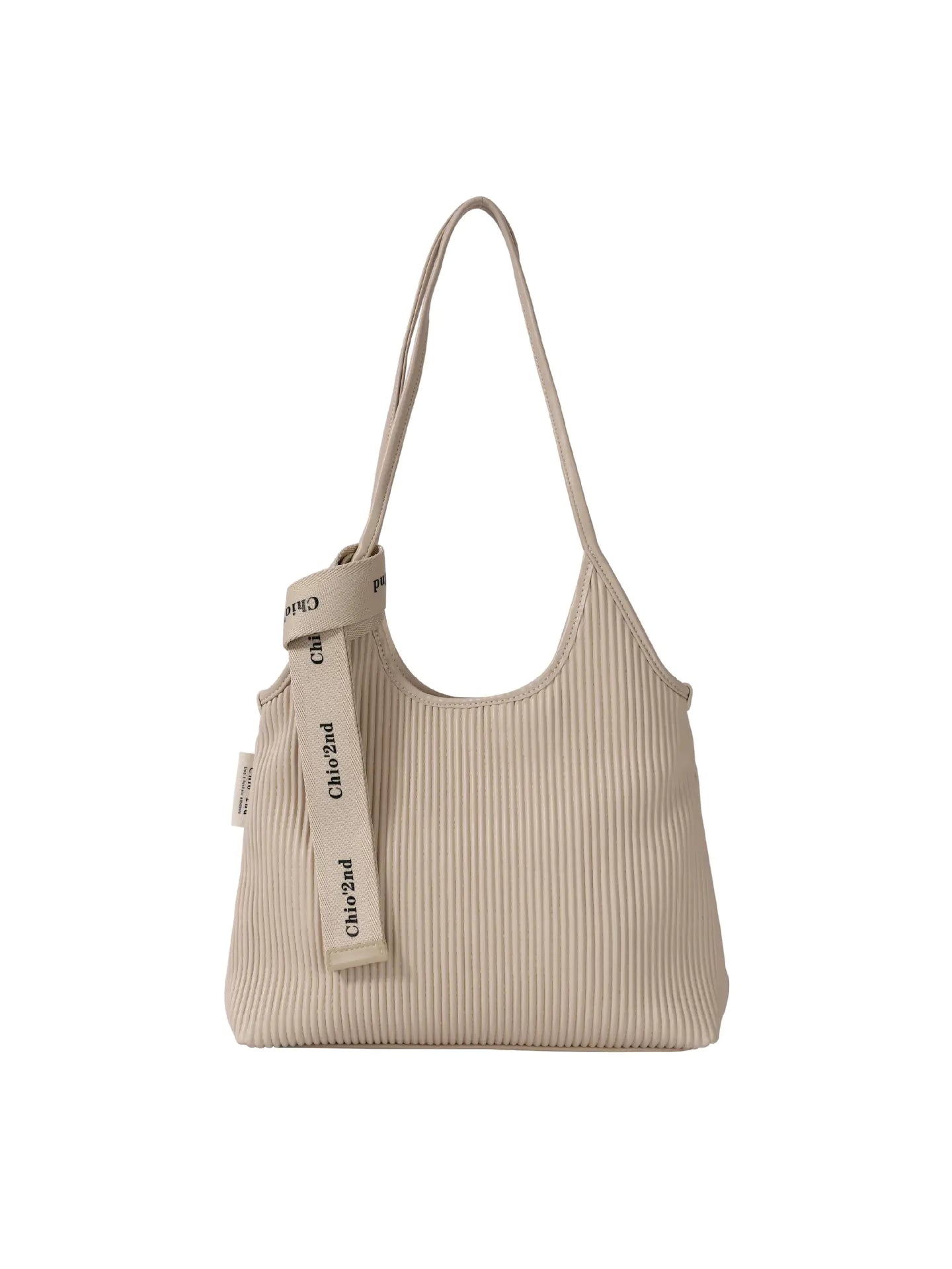 Ladies Casual Pleated Handheld Shoulder Bag