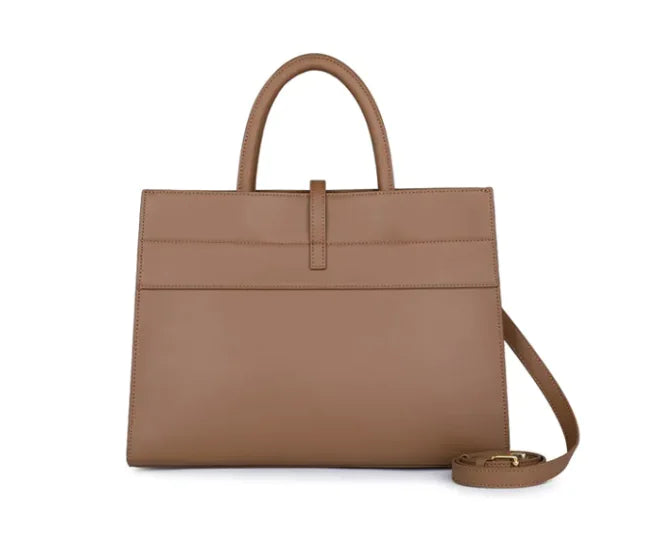 Chic Khaki Shoulder Bag