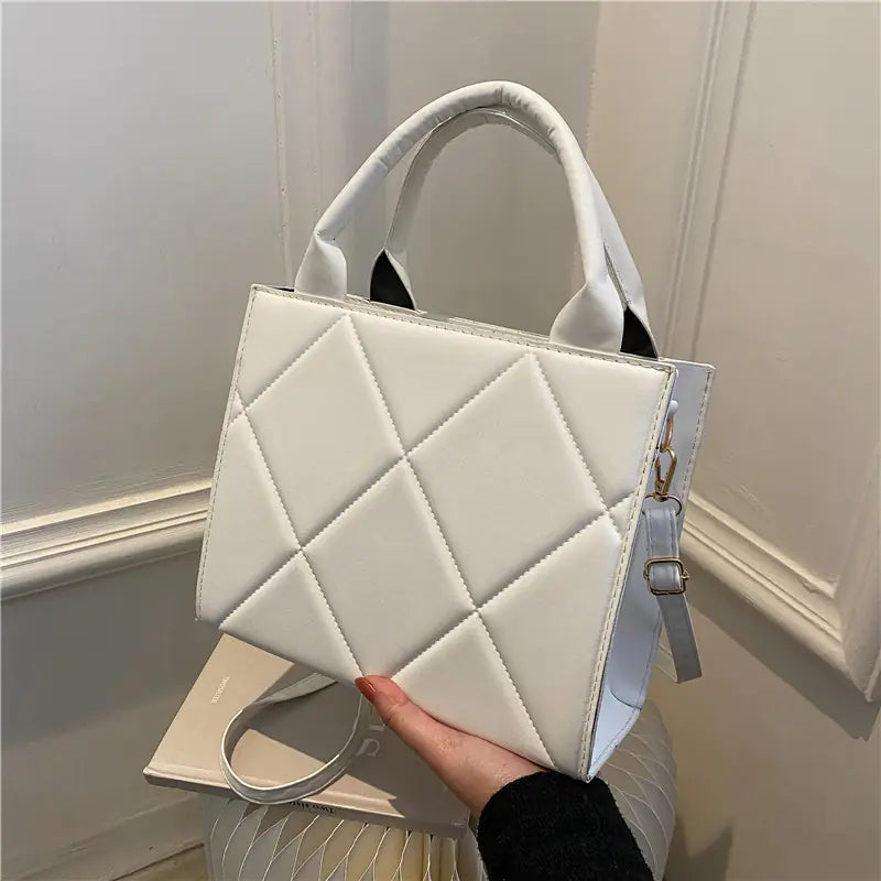 Ladies Fashion Simple Small Square Bag