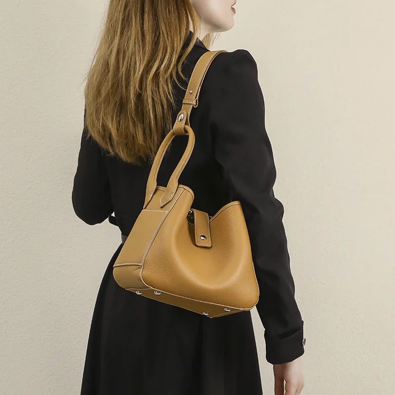 Ladies Candy Color Shoulder Bag Fashion Accessory