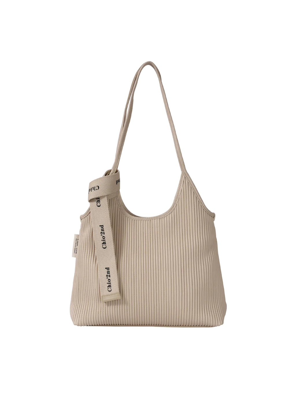 Ladies Casual Pleated Handheld Shoulder Bag