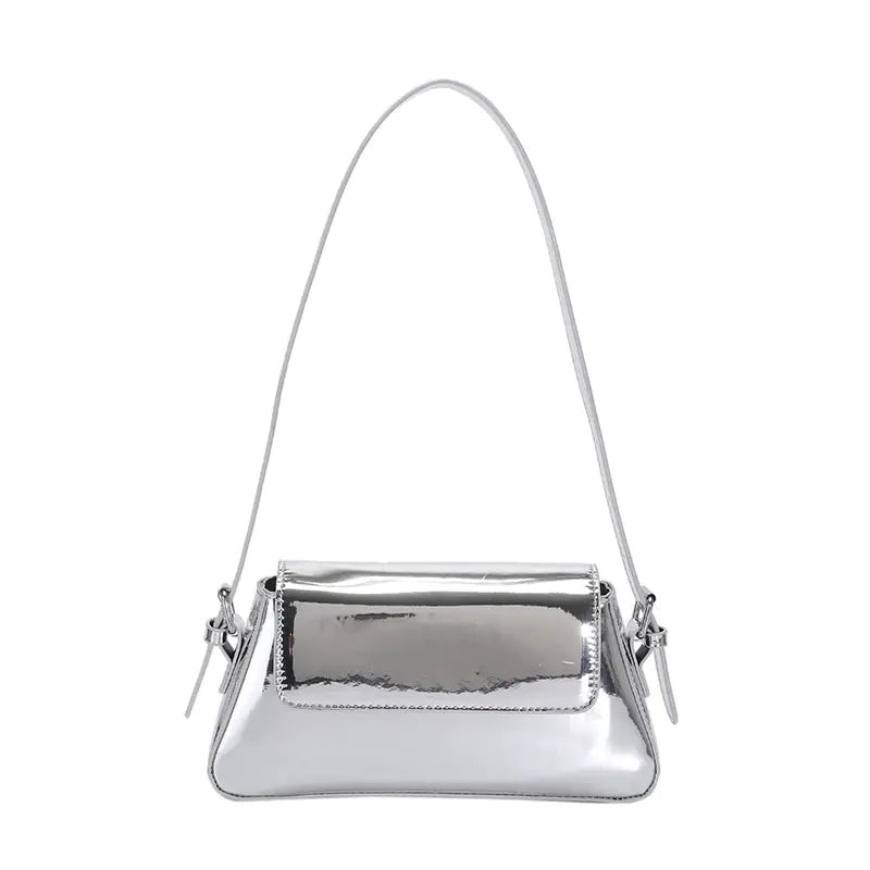 Ladies Flip Messenger Underarm Shoulder Bag