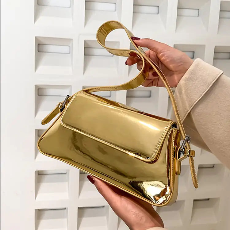 Ladies Flip Messenger Underarm Shoulder Bag